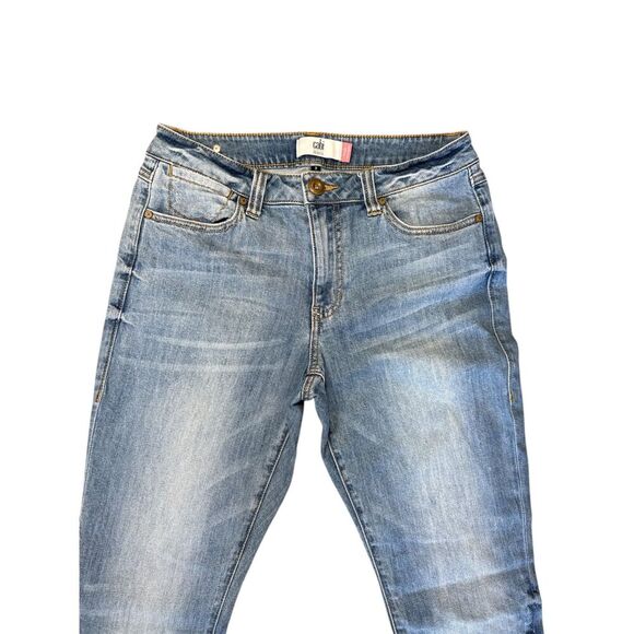 Cabi High Straight Jeans Sz: 8 - Picture 4 of 6